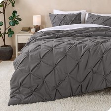 Bare Home Pintuck Comforter Set