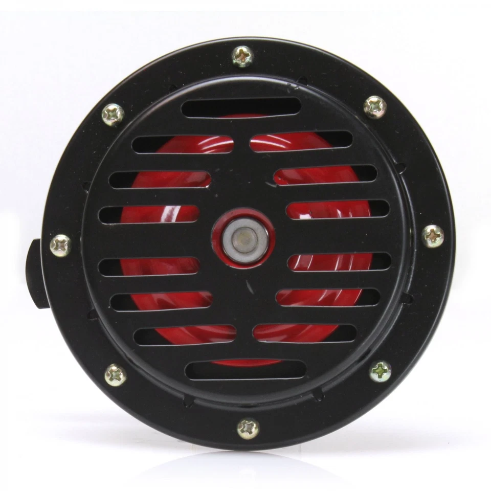 Derbi Predator H20 1999 scooter bocina explosión fuerte 12 V 2X súper disco eléctrico   Foto 3 de 4