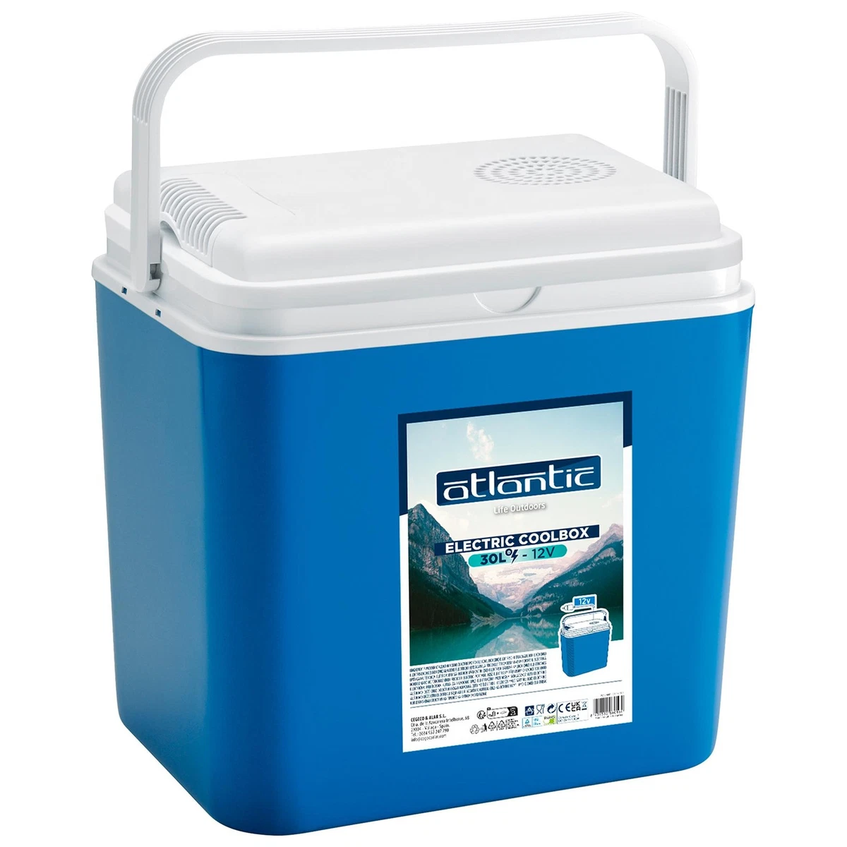 Glacière Électrique Pour Voiture Et Maison 22L Clatronic KB 3713 N