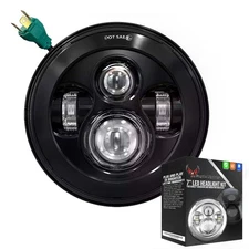 Eagle Lights 7" LED Headlight for Harley-Davidson® and Indian® Motorcycles - Gen