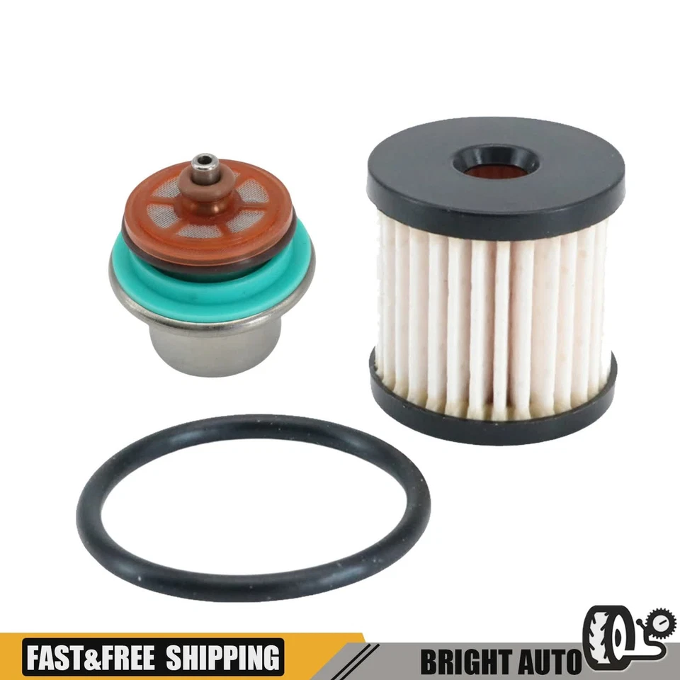 Regulador de presión de combustible + kit de filtro para Harley Davidson Heritage Road Glide/King Foto 4 de 4