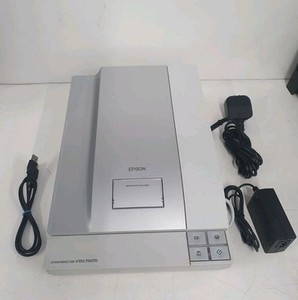 Epson Perfection V350 Photo Matrix CCD Zeilensensor Flachbettscanner mit Netzteil + VA