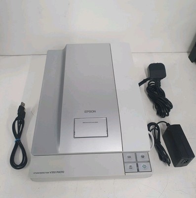 Epson Perfection V350 Photo Matrix CCD Zeilensensor Flachbettscanner mit Netzteil + VA