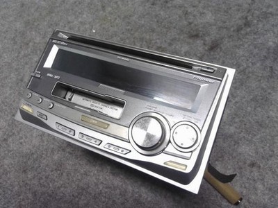 Junk Pioneer Carrozzeria FH-P040 Car Audio 2DIN CD CT Cassette FM