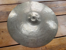 Vintage Zildjian K Ride Cymbal 20" - IAK - Brilliant Finish - 2421g - LOVELY 