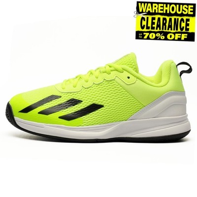 Adidas Courtflash Speed Herren Trainer Fitness Workout Gym Court Sneakers B Grad