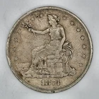 1874-CC Trade Silver Dollar