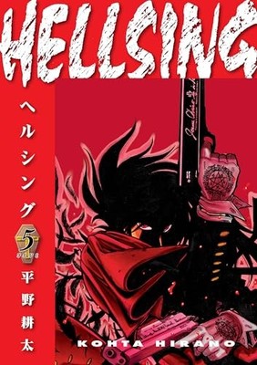 Duane Johnson - Hellsing Volume 5 second Edition - Paperback - G245z