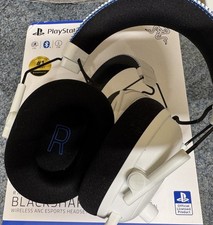 Razer BlackShark V3 Pro Wireless ANC headphones - White  (PS5 and PC edition)