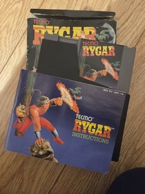 Rygar Nintendo NES Boxed With Manual