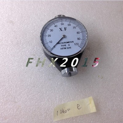 Calibrated New Shore Type O Rubber Tire Tyre Meter Durometer Hardness Tester-- @