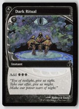 Dark Ritual [Foil] #179 Prices | Magic Mystery Booster 2 | Magic Cards