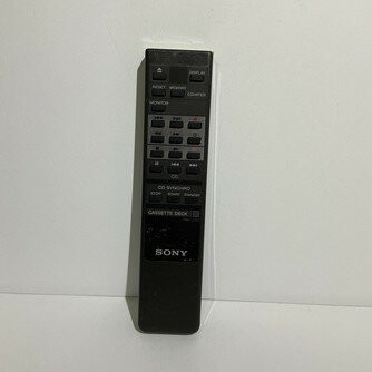 Genuine SONY RMT-J701 Black Tested Remote Control Audio
