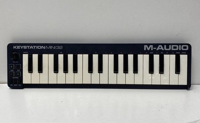 M-Audio Keystation Mini 32 Ultra-Portable MIDI Keyboard Controller 32-Key