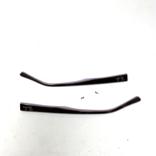 Ray-Ban RB5169 5240 140 TORTOISE PURPLE TEMPLE ARM PARTS WITH SCREWS P869