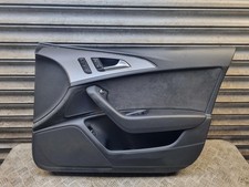 AUDI A6 DOOR CARD FRONT LEFT PASSENGER SIDE C7 ALLROAD 2012 - 2018