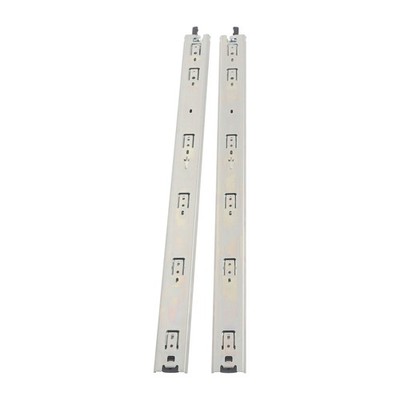 28'' Full Extension Slide Rails Locking Mechanism 150 Lb Ball Bearing Drawer
