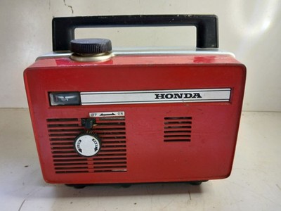 Vintage RARE 1965 Honda E40 II Lunchbox Generator. Rare Collectors Item.