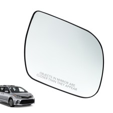 Interior Mirrors For Toyota Sienna Passenger Side Mirror Glass For 2004-2010 Toyota Sienna - Non-Heated, Glass Only Replacement Headlights For Toyota Sienna - Foto 8