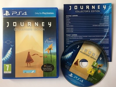 Journey Collector's Edition (Region Free, Works Worldwide) PS4