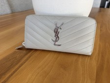 Saint Laurent YSL Monogram Matelassé Large F...