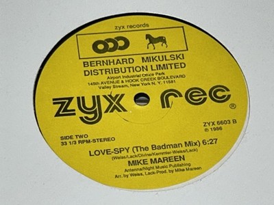 MIKE MAREEN 12'' LOVE SPY