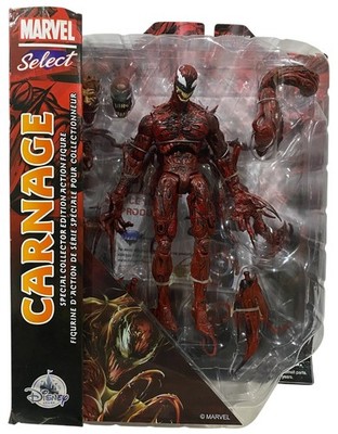 Marvel Select Carnage Collector Edition Disney Store Exclusive Figure NEW 2020