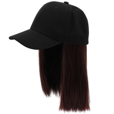  Cap Mit Haaren Perücken Für Frauen Kostümzubehör Damen Weiblicher Hut