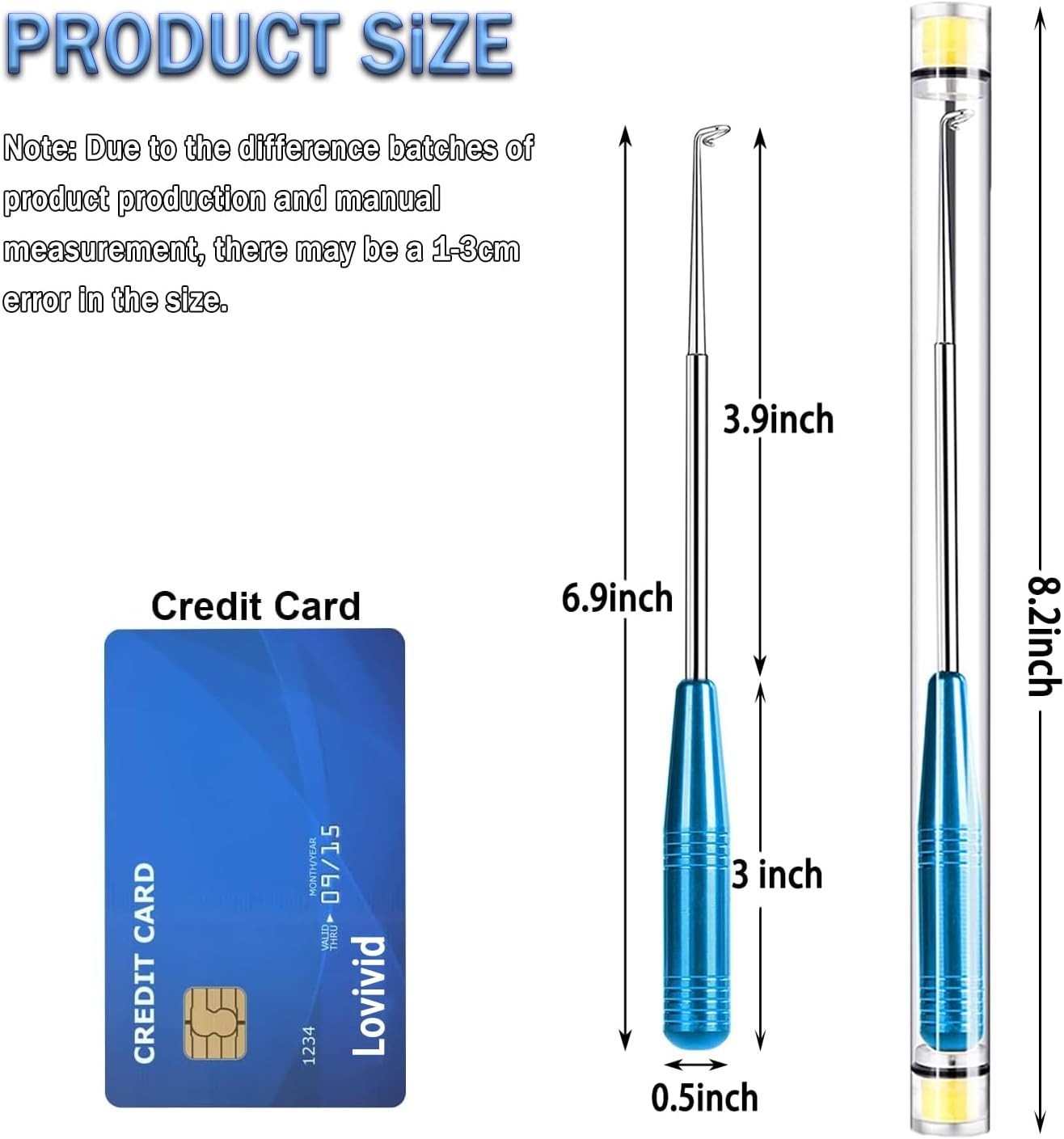 ProFish Hook Remover Kit - Fast, Safe, and Durable