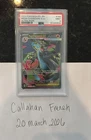 2025 Pokemon Phantasmal Flames Full Art Ultra Rare Charizard X ex 109/94 - PSA 9