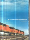 BNSF BURLINGTON SANTA FE ANNUAL REPORTS  1998  2000 2003 2008 — photo 4