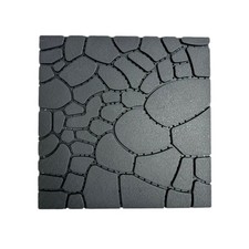 12 Stone Texture Interlocking Deck Tiles 44Pc...