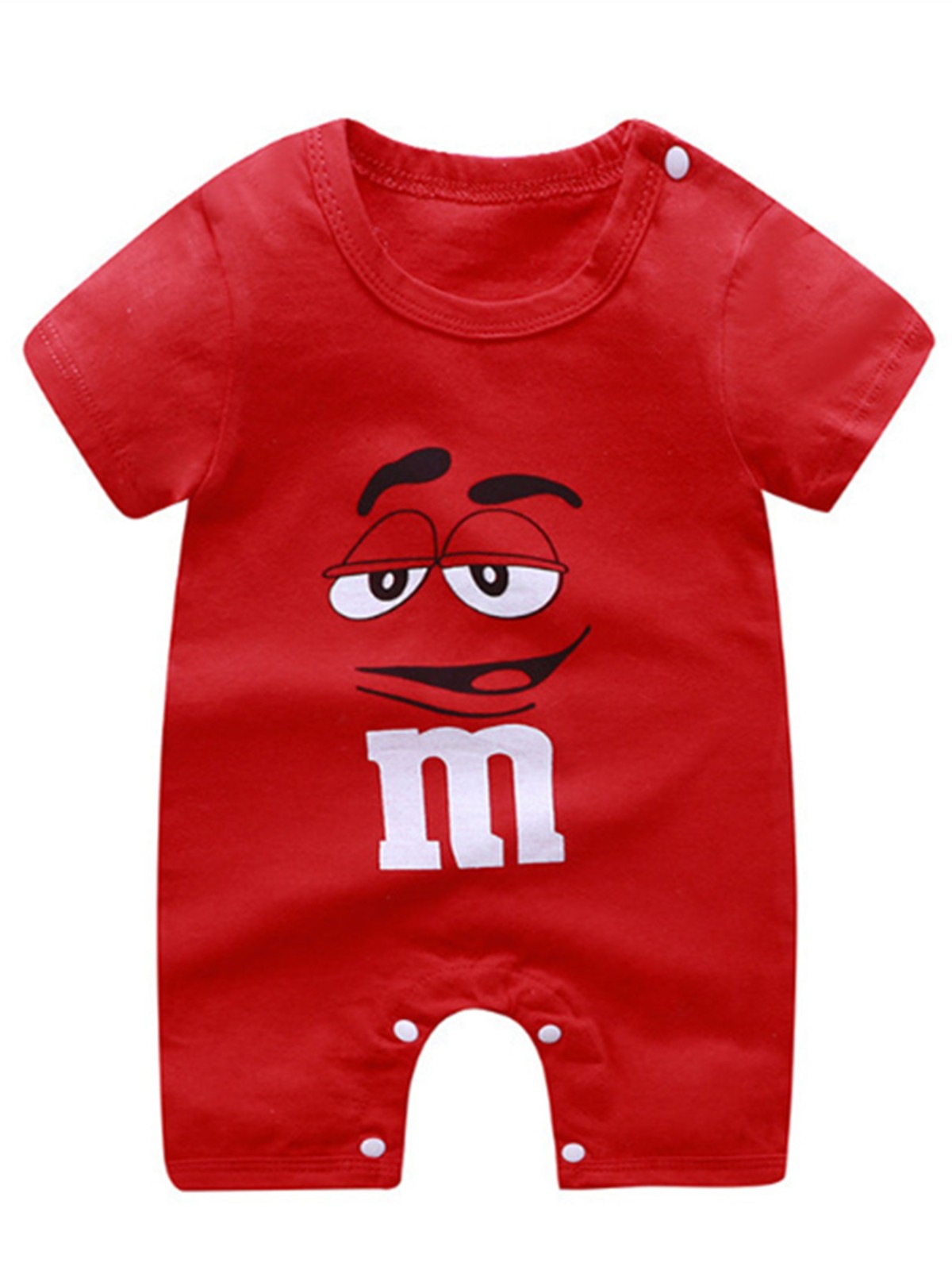 Newborn Infant Baby Boy Girl Kids Cotton Romper Jumpsuit Bodysuit Clothes Outfit