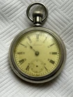 Antique Waltham "PS Bartlett" Pocket Watch 17 Jewels 18 Size Ca.1899 For Parts