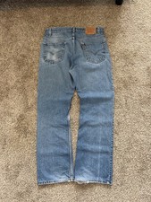 Y2K Levi  s 517 boot cut faded good jeans good condition fits size 34