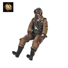 1/32 Raiden Forward Facing Pilot, Resin Model figure soldier Unassembled