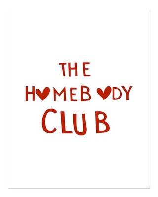 Der Homebody-Club Wandkunst Gem�tliche Minimalistische Dekoration Zuha