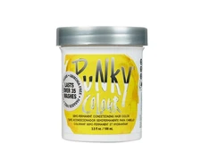 PUNKY COLOUR Semi Permanent Hair Conditioning Color - Bright Yellow - 3.5 oz