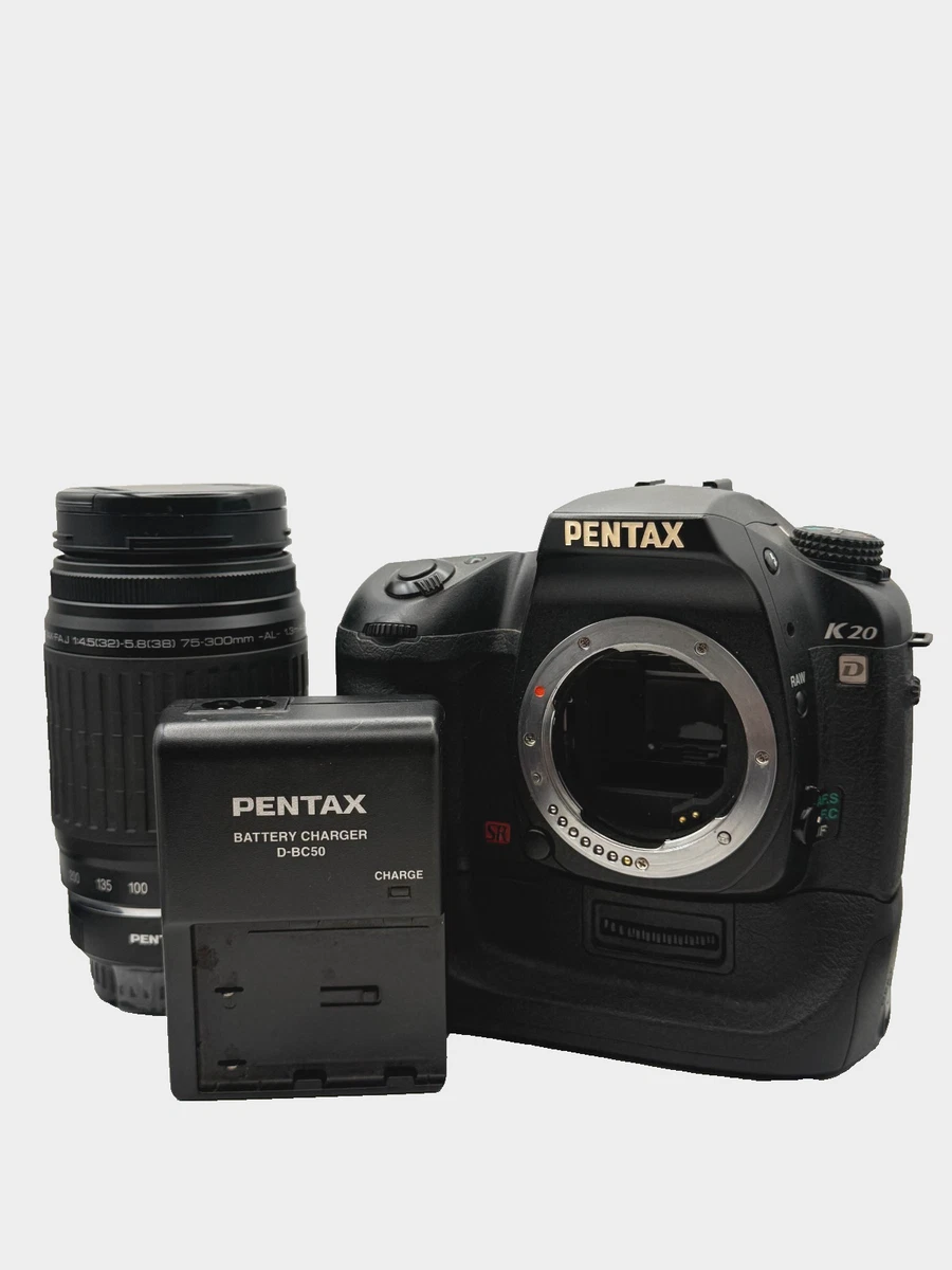 Pentax K20d for sale - eBay