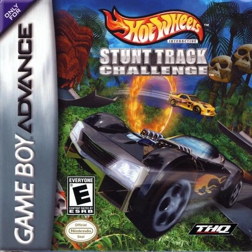 Hot Wheels: Stunt Track Challenge - Game Boy Advance GBA Game