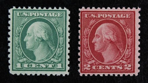 CKStamps: US Stamps Collection Scott#538 540 Mint NH OG