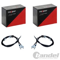 2X Maxgear Handbremsseile Passend FüR Ford Tourneo Transit Scheibenbremse