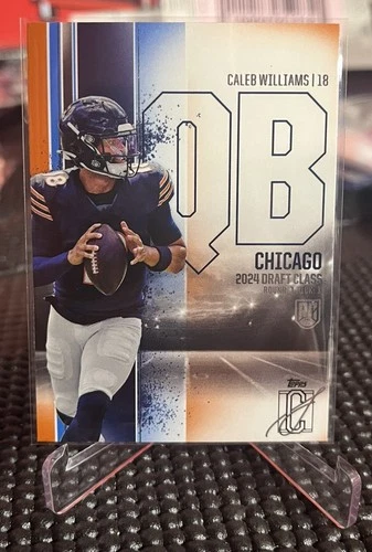 2024 Topps Draft Class Caleb Williams #84 RC Chicago Bears