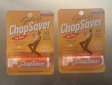 Chop Saver Musicians Lip Care w/ SPF 15 Pak of 2
