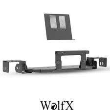 Heavy Duty For 2011-2016 Ford F250 F350 Steel Hidden Winch Mount Plate Bracket