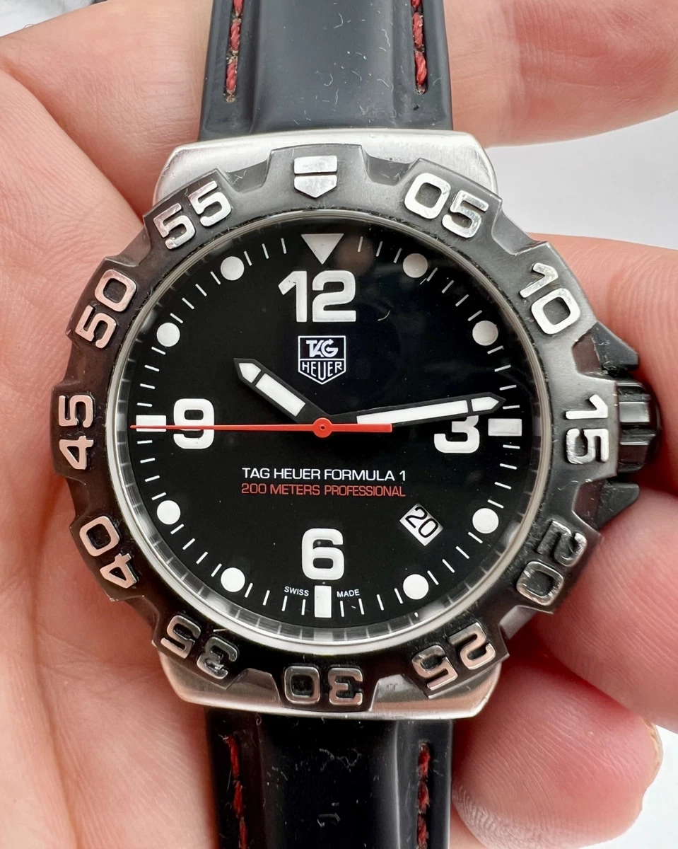 TAG Heuer Formula 1 Black Wristwatches for sale - eBay