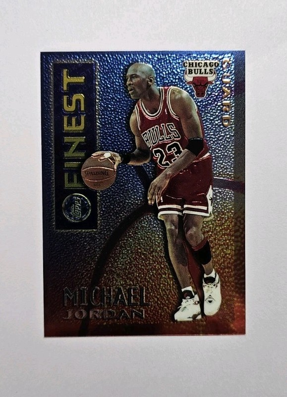 95-96 Topps Finest Michael Jordan Mystery - Michael Jordan Cards