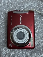 Compact Digital Camera Canon PowerShot A480 Red 951