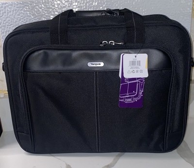 NEW! Targus Black 15 - 16'' Laptop Computer Bag Classic Slim Topload TCT027US-94