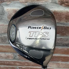 Powerbilt TPS 12° 460cc Tungsten Injected Driver Mid Flex Point Graphite Shaft